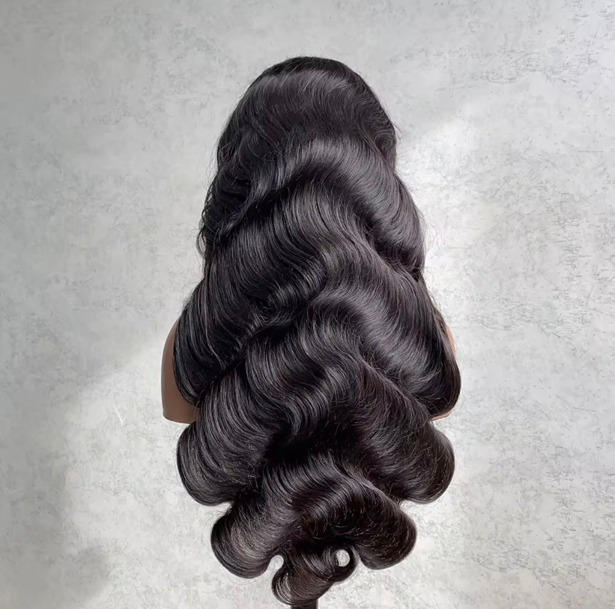 Perruque bodywave 180% de densité