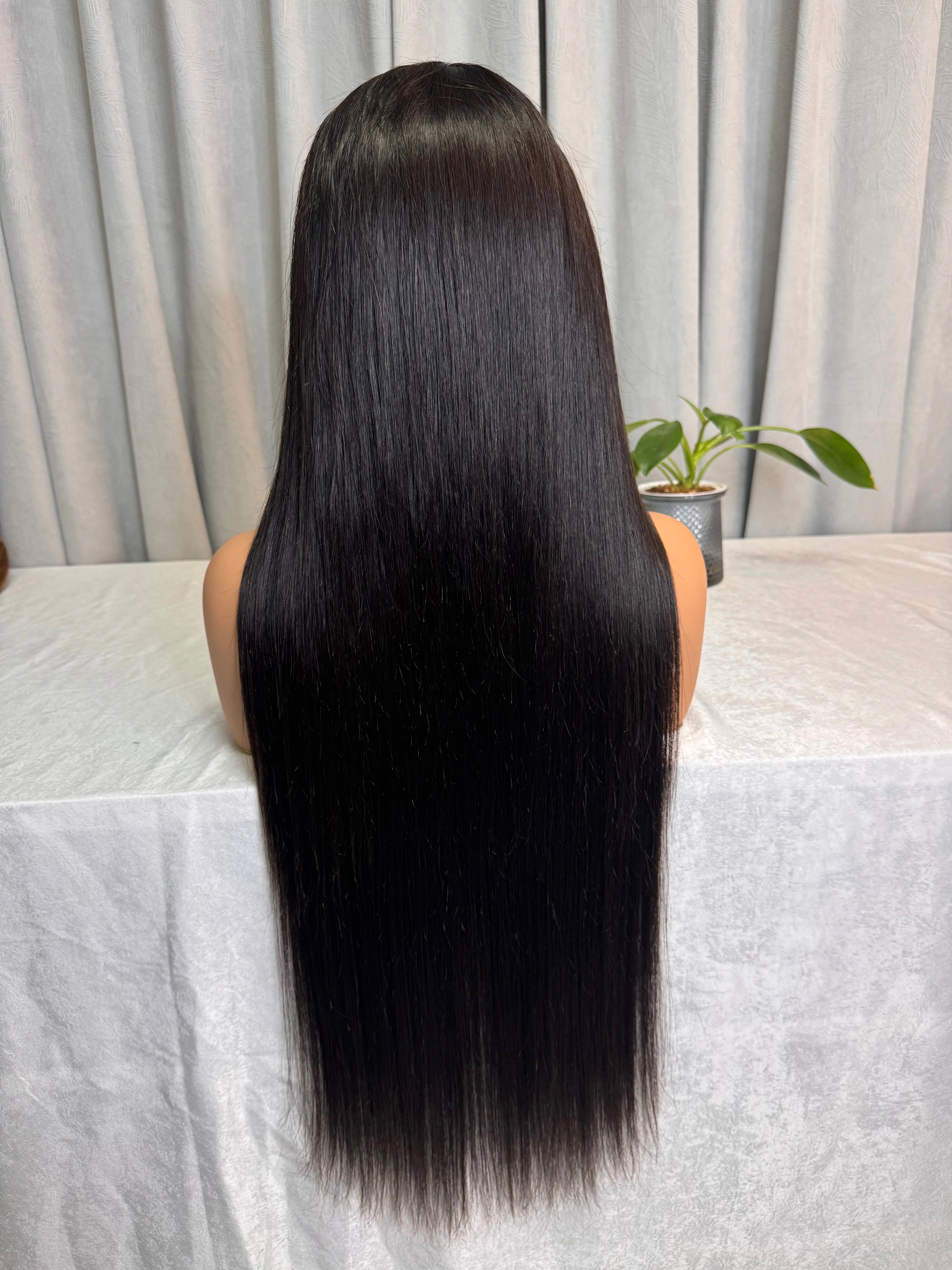 🫶🏾Perruque straigh HD 200% de densité glueless